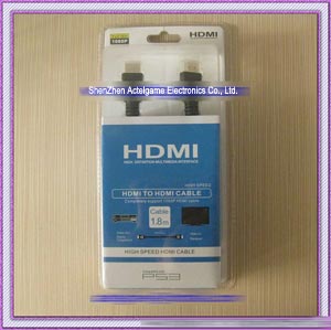 PS3 HDMI cable game accessory